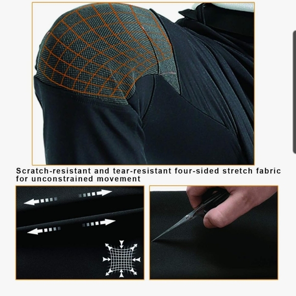 Mens Hiking Snow Ski Pants Waterproof Outdoor Insulated Pants - Picture 3 of 7